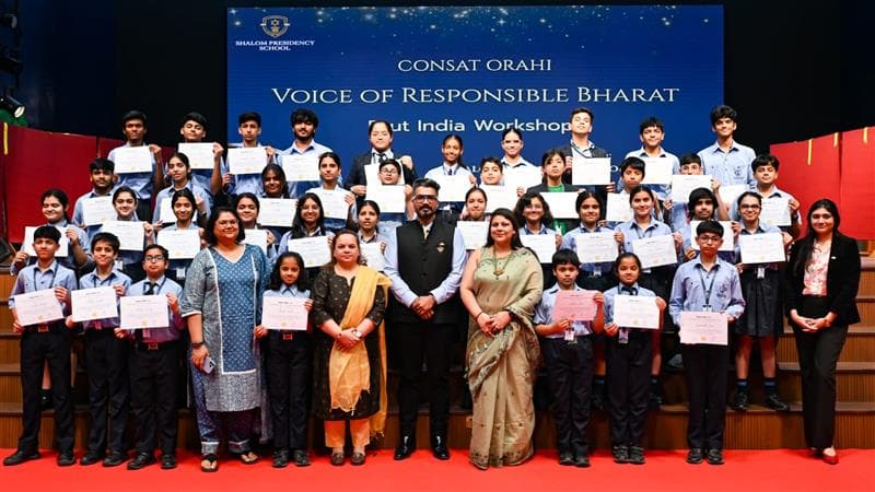 Students engaged in VoRB workshop